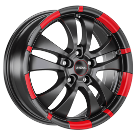 5x120 18x7.5 ET45 R59 Black RL 82