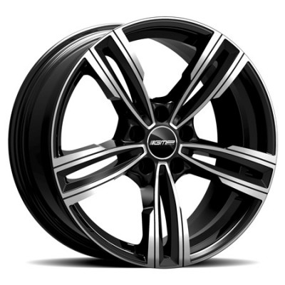 5x120 20x8.5 ET38 Reven GBDC 72.6 GMP ALU KERÉKTÁRCSA