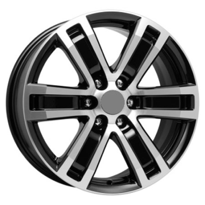 6x139.7 17x7.5 ET46 Roma SUV BFP 67.1 Rotex ALU KERÉKTÁRCSA