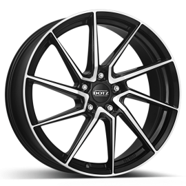 5/114.3 8X18 ET48 SPA DARK71.6 DOTZ ALUFELNI