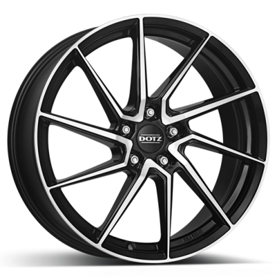 5/114.3 8X18 ET48 SPA DARK71.6 DOTZ ALUFELNI