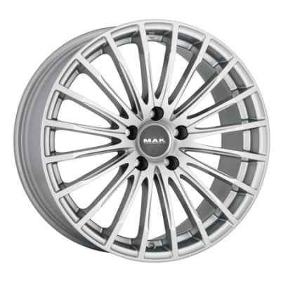 5x112 19x8.5 ET28 Starlight Sil 66.6 MAK ALU KERÉKTÁRCSA