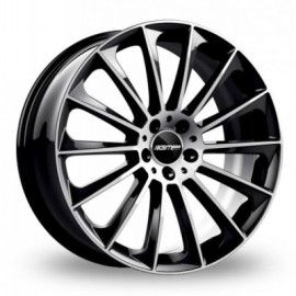 8,0x18 Stellar 5x112 35 Black D. 66.6