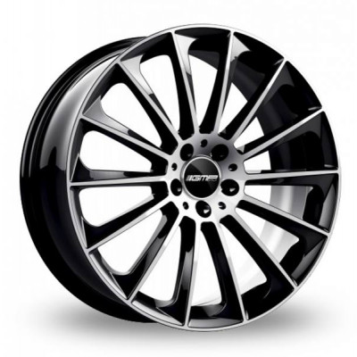 8,0x18 Stellar 5x112 35 Black D. 66.6