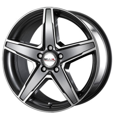 5x112 19x8.5 ET28 Stern GMMF 66.6 MAK ALU KERÉKTÁRCSA