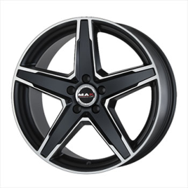 5x112 19x9.5 ET35 Stern Ice B 66.6 MAK ALU KERÉKTÁRCSA