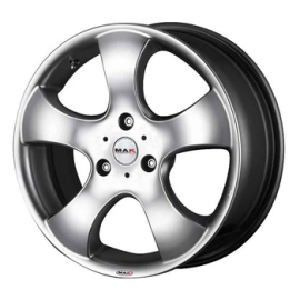 3x112 15x5.5 ET28 Streetfighter SP 57.1 MAK ALU KERÉKTÁRCSA