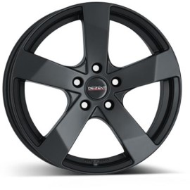 5/112 17X7 ET38 TD Dark 70.1 Dezent Alu Keréktárcsa