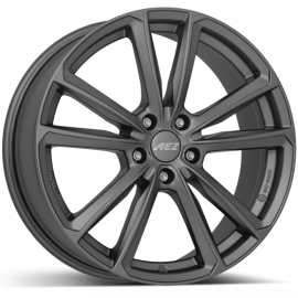 5/112 19X8 ET30 Tioga graphite66.6 AEZ ALU KERÉKTÁRCSA