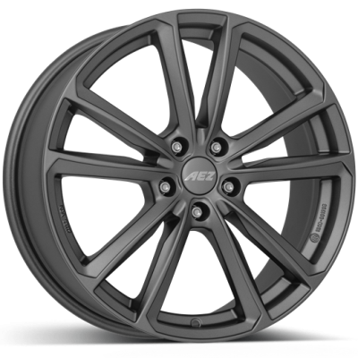 5/112 18X8 ET30 Tioga graphite66.6 AEZ ALU KERÉKTÁRCSA