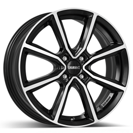 4/100 18X7 ET43 TN dark 60,1 DEZENT ALUFELNI