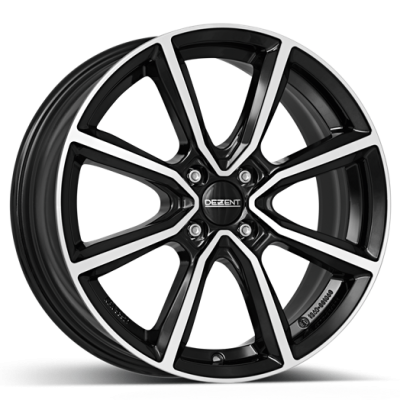 4/100 18X7 ET43 TN dark 60,1 DEZENT ALUFELNI