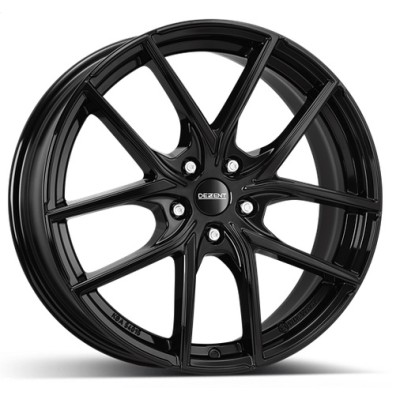 5/112 17X7,5 ET51 TO black 57,1 DEZENT ALUFELNI