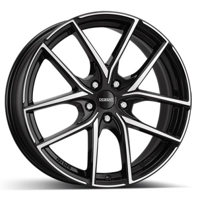 5/112 18X8 ET54 TO dark 66,6 DEZENT ALUFELNI