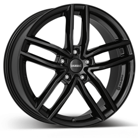 5/112 18X8 ET30 TR black66.6 DEZENT ALU KERÉKTÁRCSA