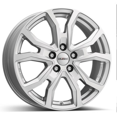 5/112 17X7 ET51 TV silver 66,6 DEZENT ALUFELNI