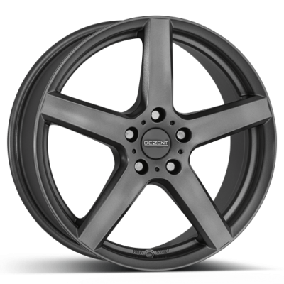 5/100 16X6 ET35 TY graphite57.1 DEZENT ALU KERÉKTÁRCSA