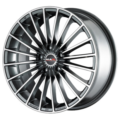 5x120 19x9.5 ET30 Volare GMMF 72.6 MAK ALU KERÉKTÁRCSA