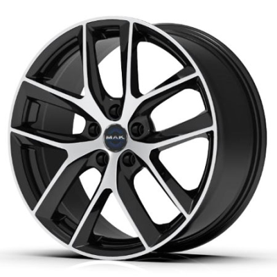 5x114.3 18x8.5 ET40 Voltage BMF 64.1 MAK Alufelni