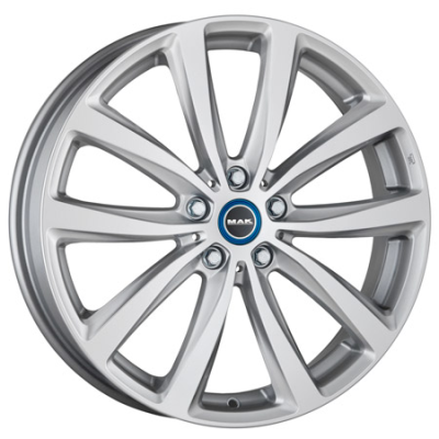 5x112 19x5 ET43 Watt Sil 66.6 MAK Alufelni