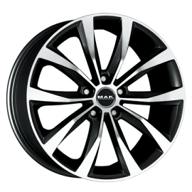 5x110 20x8 ET36 Wolf BMF 65.1 MAK ALU KERÉKTÁRCSA