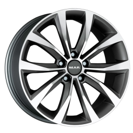 5x112 19x7.5 ET50 Wolf GMMF 57.1 MAK ALU KERÉKTÁRCSA