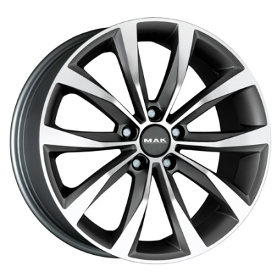 5x112 19x7.5 ET50 Wolf GMMF 57.1 MAK ALU KERÉKTÁRCSA