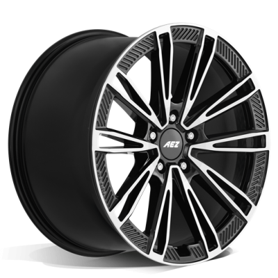 5/130 21X9,5 ET60 Alaska dark 71,6 AEZ ALUFELNI