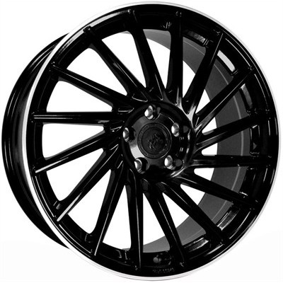 5x112 18x8 ET30 KT17 Hurricane MBLP 72.6