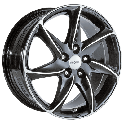 4x108 16x7 ET42 R51 GBFP 76 Ronal ALUFELNI