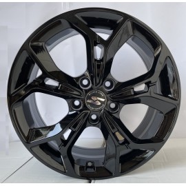 7,0x17 Overton 5x114,3 45 Black 67.1