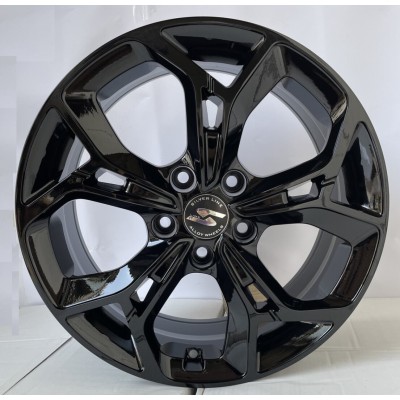 7,0x17 Overton 5x114,3 45 Black 67.1