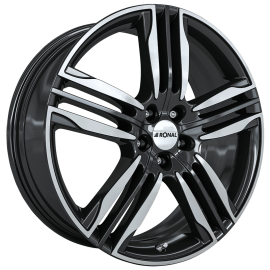 5x115 20x8 ET45 R58 GBFP 70.27 Ronal ALUFELNI