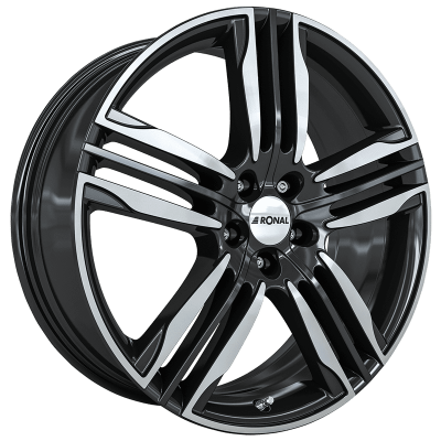5x115 20x8 ET45 R58 GBFP 70.27 Ronal ALUFELNI