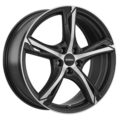 5x120 18x7.5 ET52 R62 MBDC 65.06 Ronal ALUFELNI