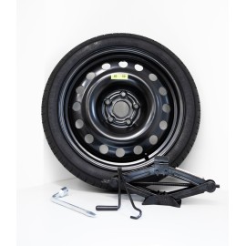 4x100 15 54,1 ET25 Acél MANKÓKERÉK 125/70R15 GUMIVAL