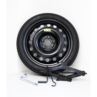 4x100 16 54,1 ET30 Acél MANKÓKERÉK 125/80R16 GUMIVAL