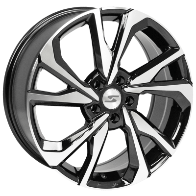 5x114.3 19x7.5 ET45 Castor BFP 67.1