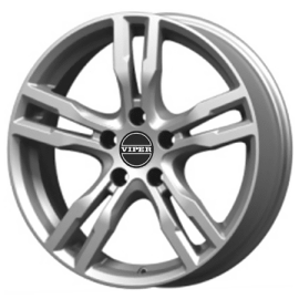 5x108 17x7 ET50 B193 Sil 63.35