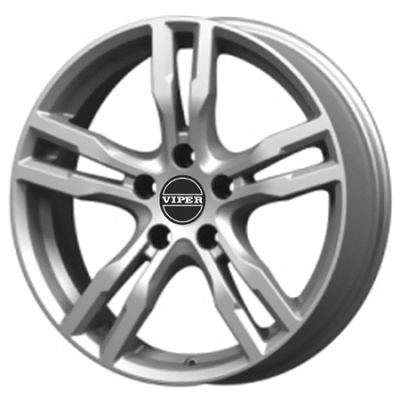 5x108 17x7 ET50 B193 Sil 63.35