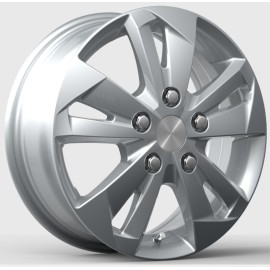 6,0x15 Midway 5x118 68 silver 71.1  Silverline ALUFELNI