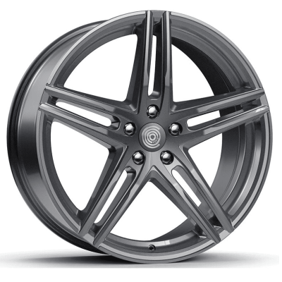 5x112 20x8.5 ET45 CRW-A1 Titanium 66.6