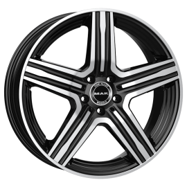 5x112 20x9 ET50 Lewis BMF 66.6 MAK ALUFELNI