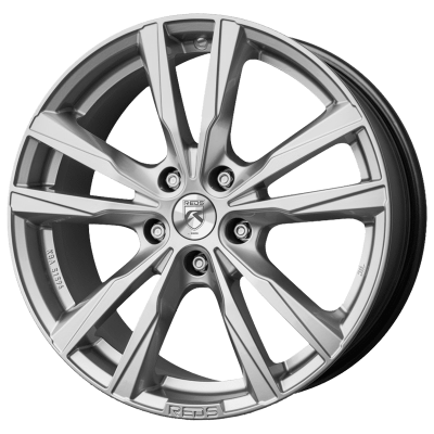5x110 17x7.5 ET30 Reds K2 Sil 65.1