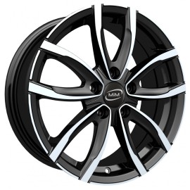 7,0x17 Evo001 4x100 37 BP 60.1 - MIM alufelni