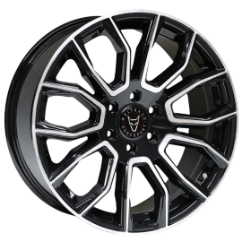 5x120 20x8.5 ET45 Evoke GBFP 84.1 WOLFRACE ALU KERÉKTÁRCSA