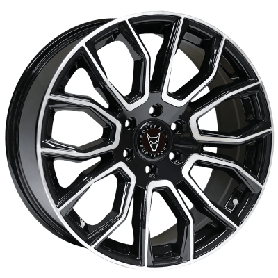 5x120 20x8.5 ET45 Evoke GBFP 84.1 WOLFRACE ALU KERÉKTÁRCSA