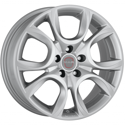 4x98 17x7 ET35 Torino Sil 58.1