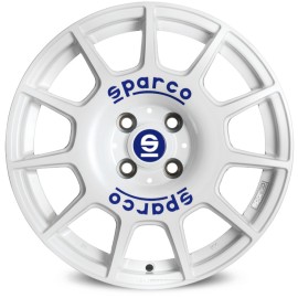 4x108 16x7 ET25 Terra W BLet 65.06 Sparco ALUKERÉKTÁRCSA