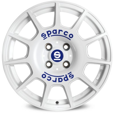 4x108 16x7 ET25 Terra W BLet 65.06 Sparco ALUKERÉKTÁRCSA